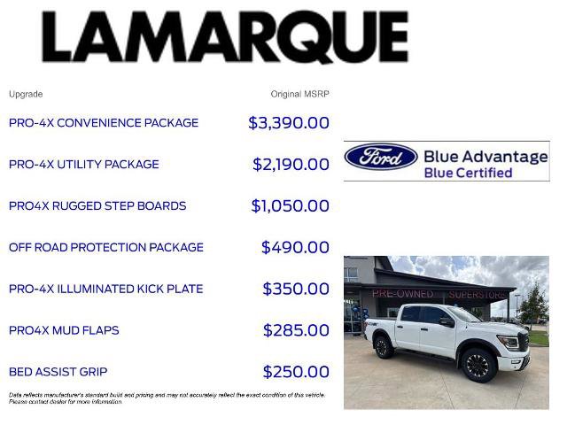 Used 2021 Nissan Titan PRO-4X w/ Pro-4x Convenience Package image 10