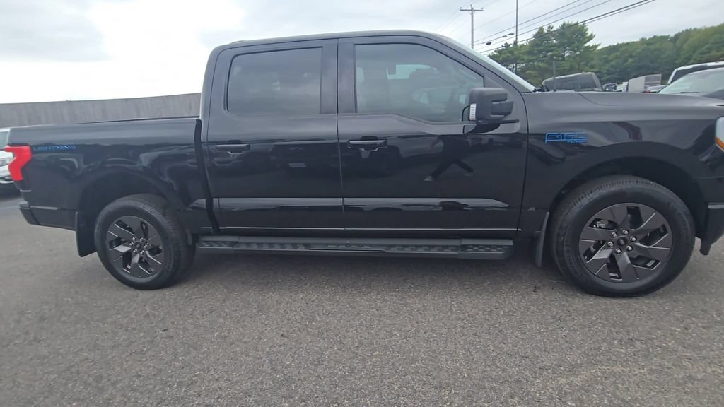 Certified 2024 Ford F150 Lightning Flash w/ Max Trailer Tow Package AWD/4WD image 20
