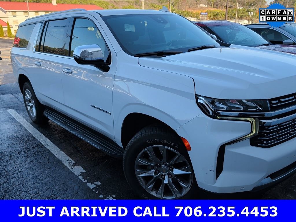 Used 2024 Chevrolet Suburban Premier image 1