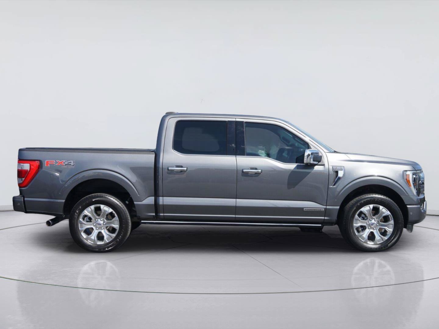 Certified 2021 Ford F150 Platinum w/ Equipment Group 701A High AWD/4WD image 5