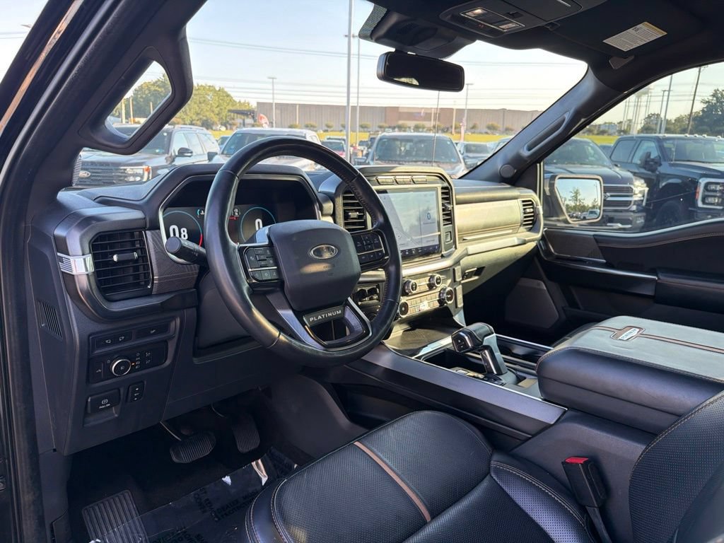 Certified 2022 Ford F150 Platinum w/ Trailer Tow Package AWD/4WD image 13