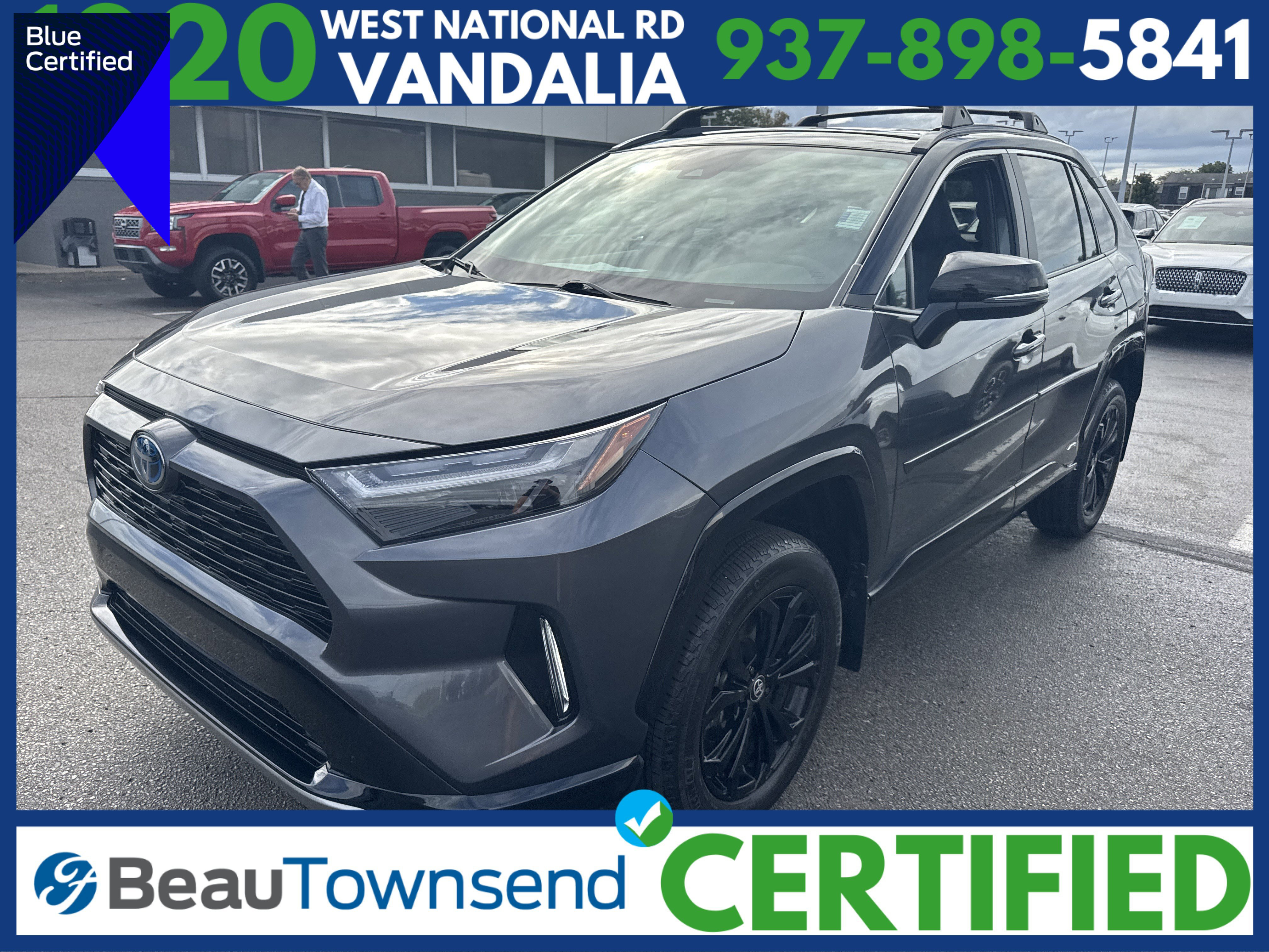 Used 2024 Toyota RAV4 XSE