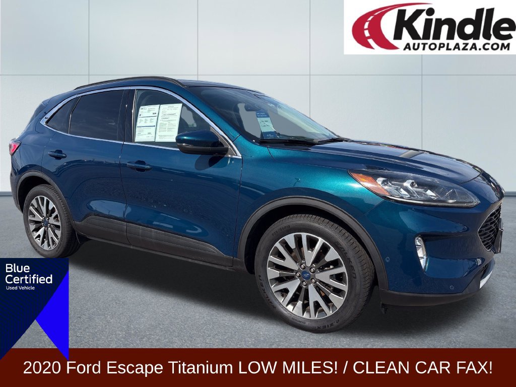 Certified 2020 Ford Escape Titanium AWD/4WD 360° Tour