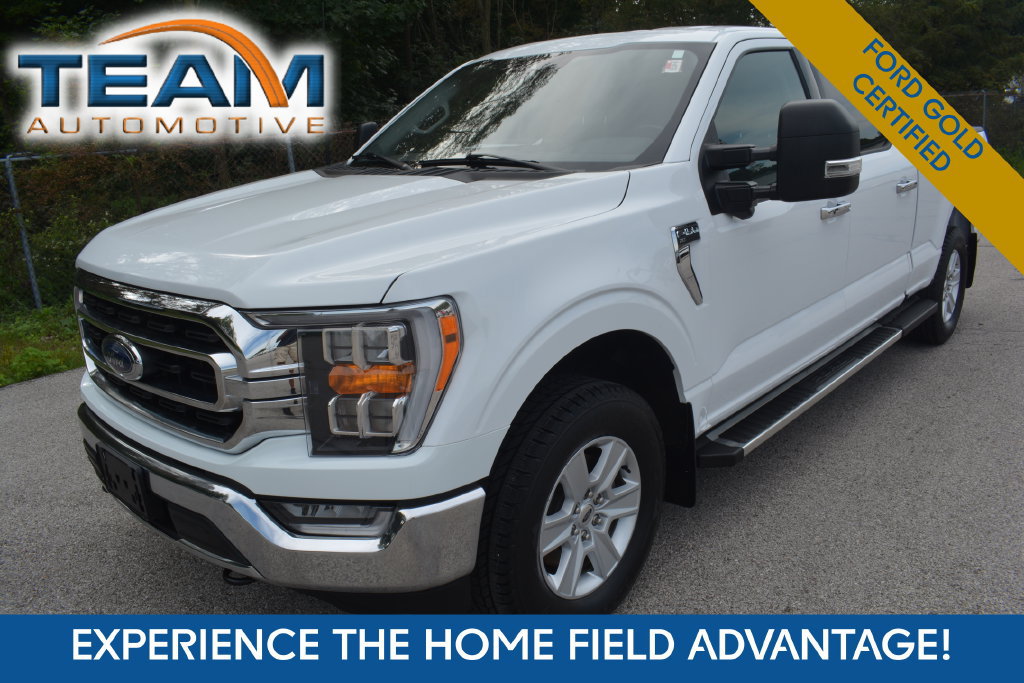 Certified 2023 Ford F150 XLT w/ Equipment Group 302A High