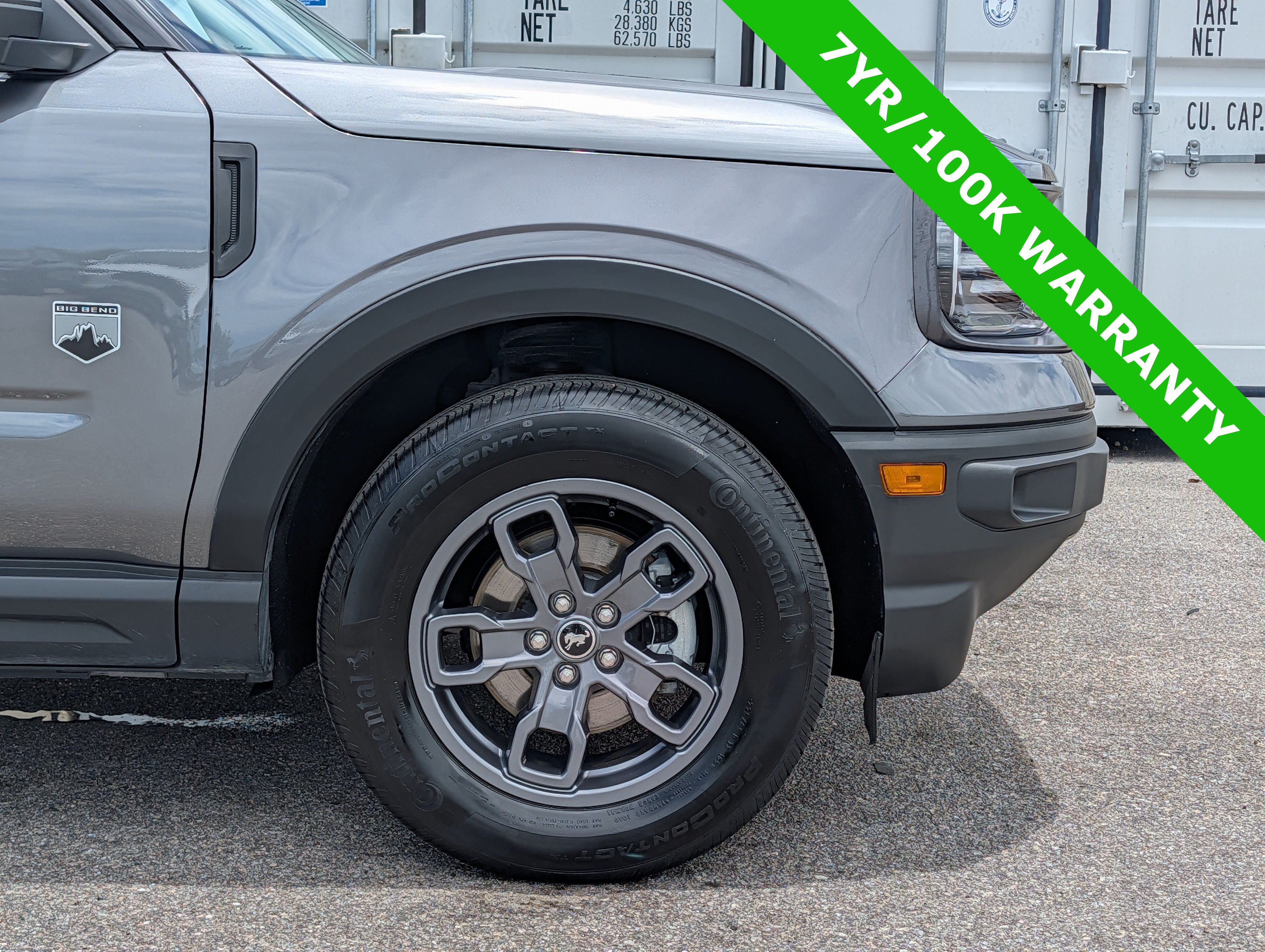 Certified 2023 Ford Bronco Sport Big Bend w/ Convenience Package AWD/4WD image 11