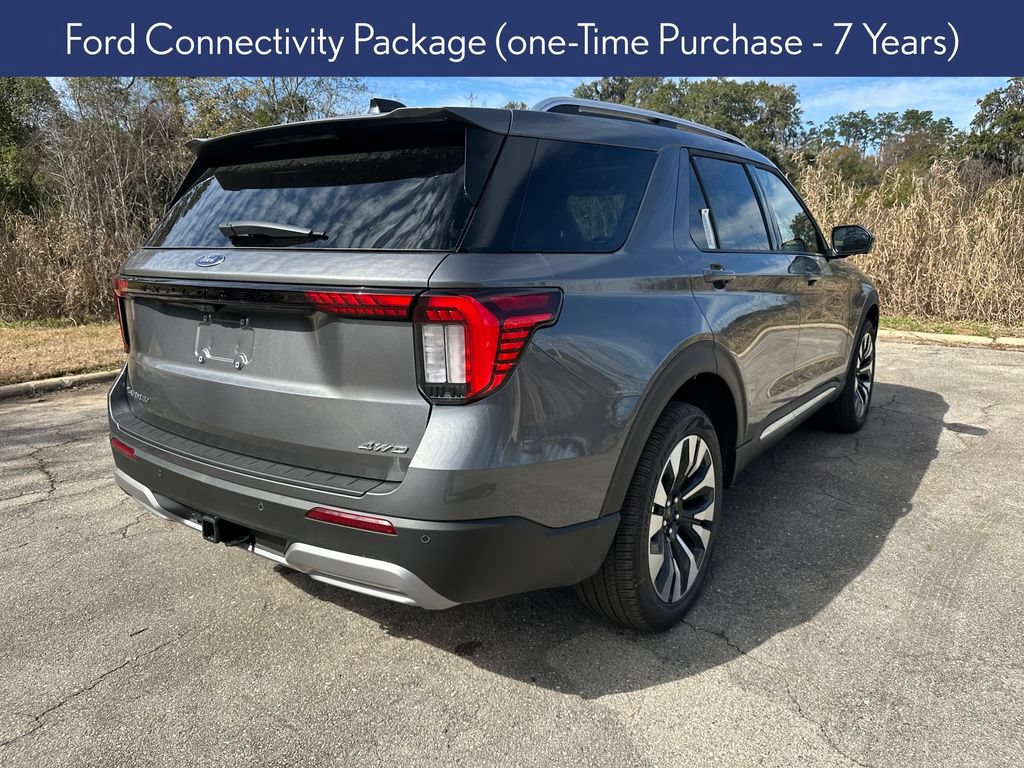 Certified 2026 Ford Explorer Platinum w/ LUX Leather Package AWD/4WD image 7
