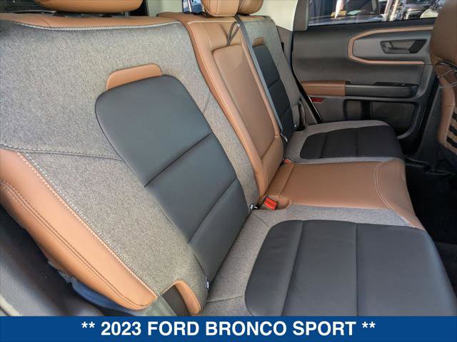 Certified 2023 Ford Bronco Sport Outer Banks w/ Tech Package image 20
