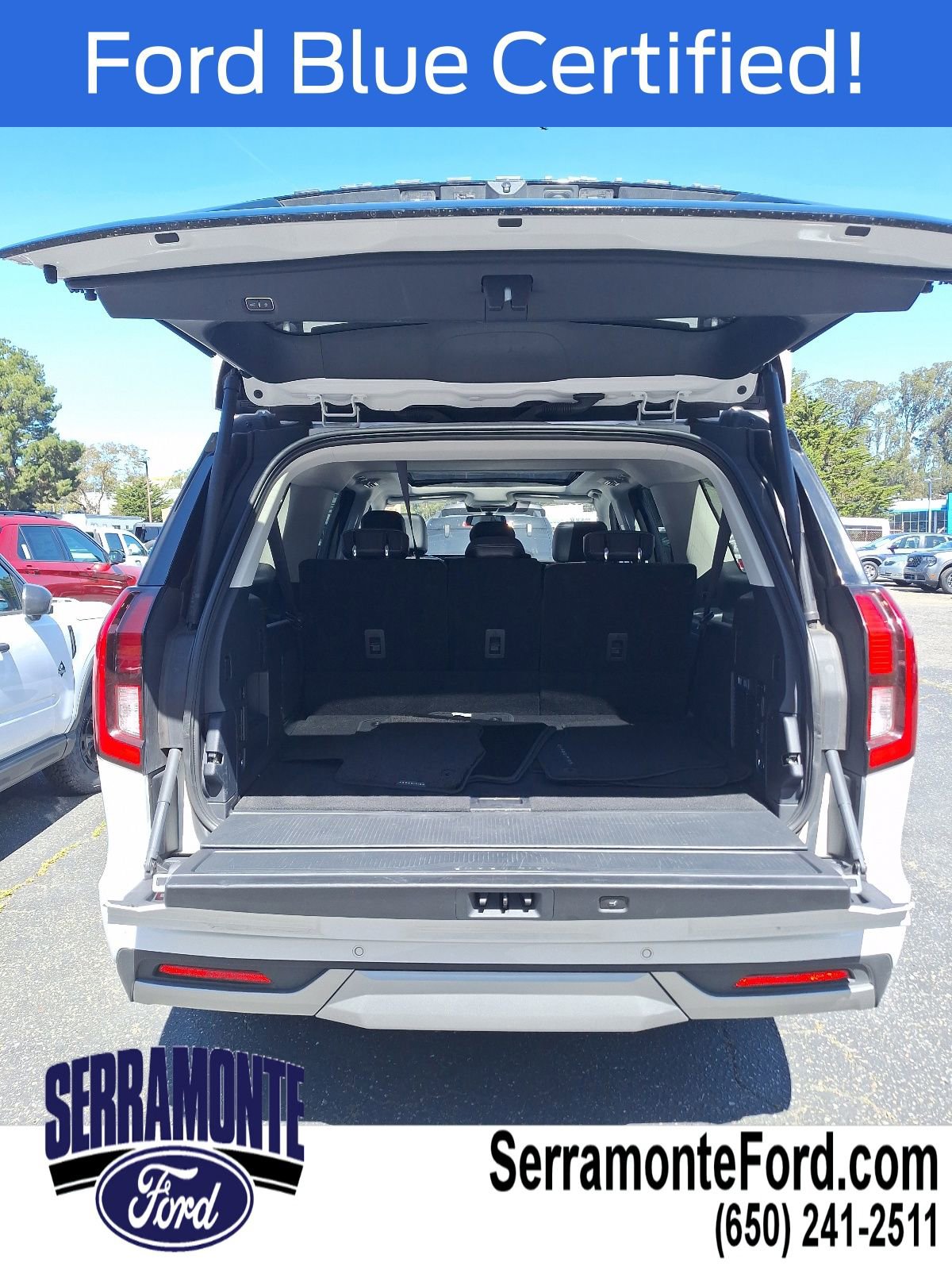 Certified 2025 Ford Expedition Max Platinum AWD/4WD image 7
