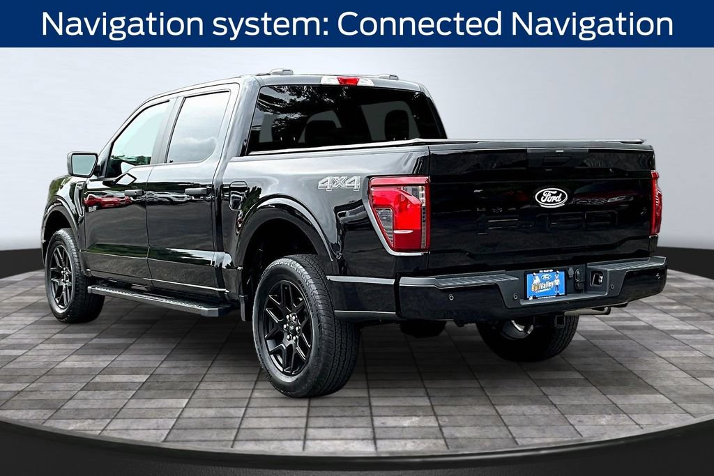 Certified 2024 Ford F150 STX w/ STX Black Appearance Package AWD/4WD image 4