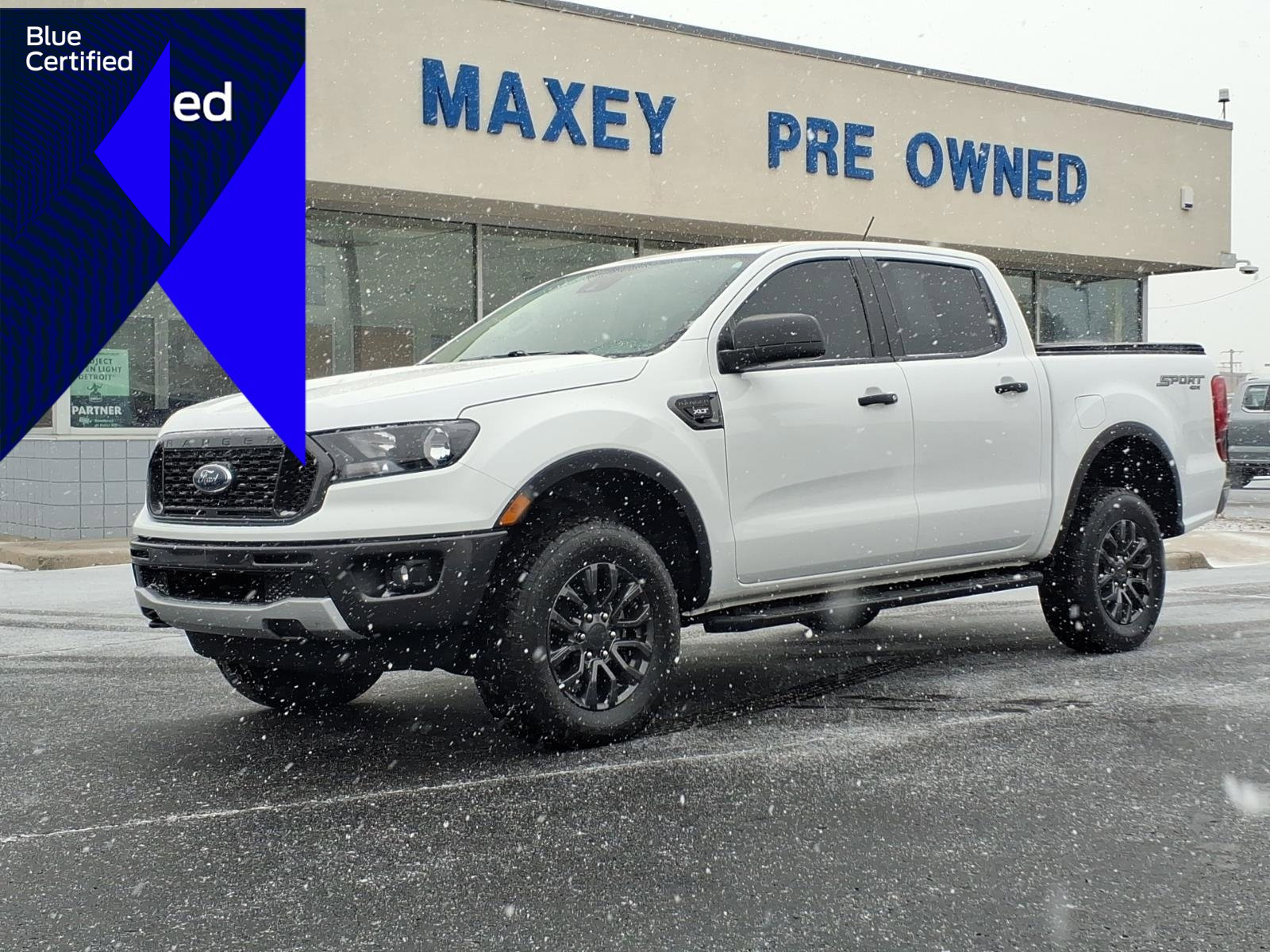 Certified 2023 Ford Ranger XLT w/ Equipment Group 301A Mid image 1