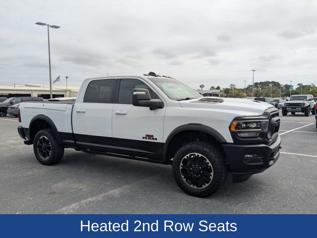 Used 2023 RAM 2500 Rebel w/ Level 2 Equipment Group image 2