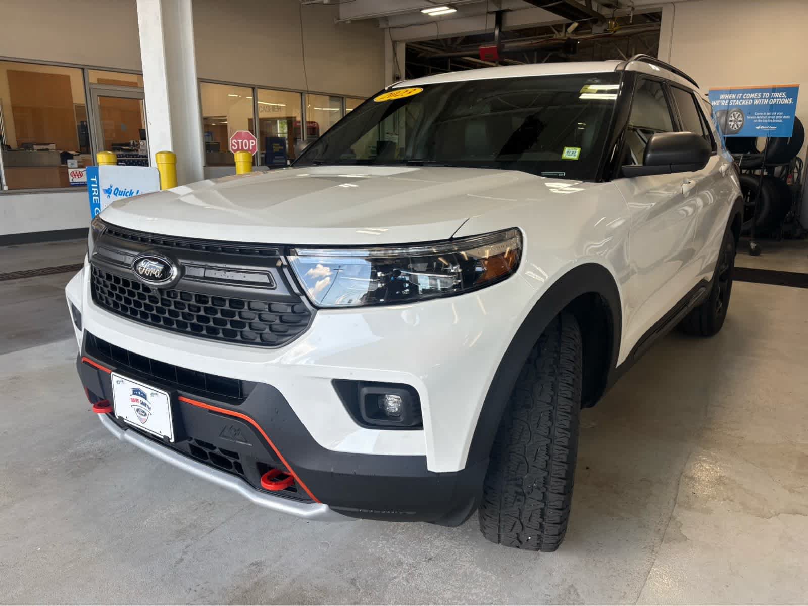 Certified 2023 Ford Explorer Timberline AWD/4WD image 4