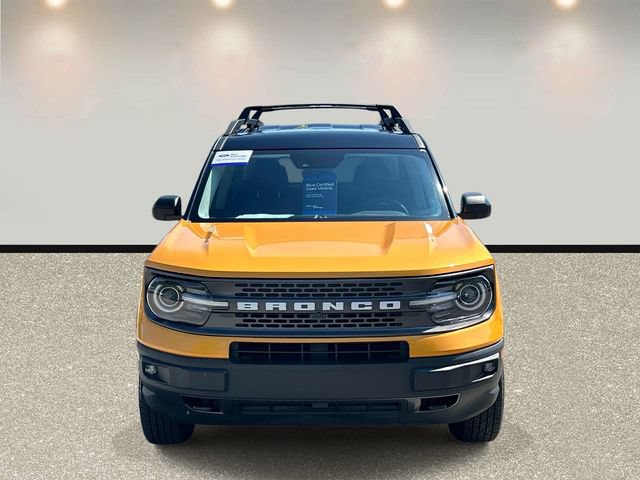 Certified 2021 Ford Bronco Sport Badlands AWD/4WD image 2