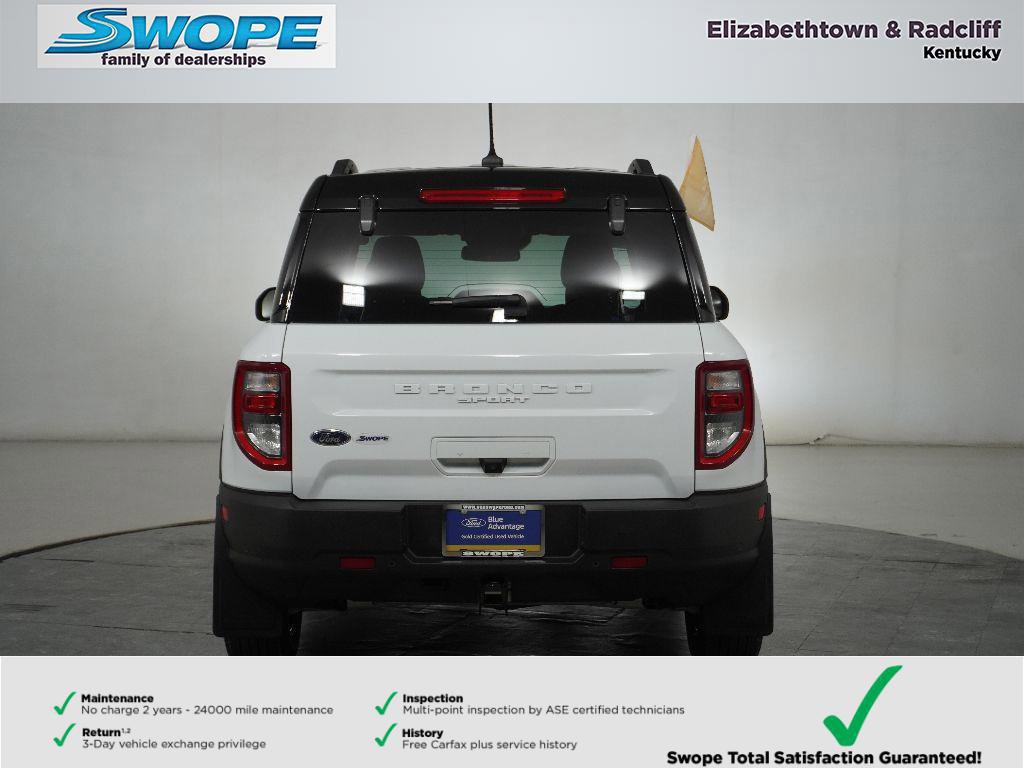 Certified 2021 Ford Bronco Sport Outer Banks w/ Outer Banks Package (96D) image 4