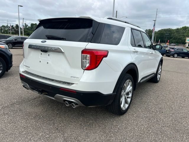 Certified 2023 Ford Explorer Platinum w/ Technology Package AWD/4WD image 4