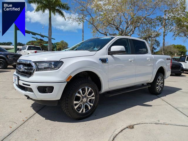 Certified 2021 Ford Ranger Lariat w/ Trailer Tow Package