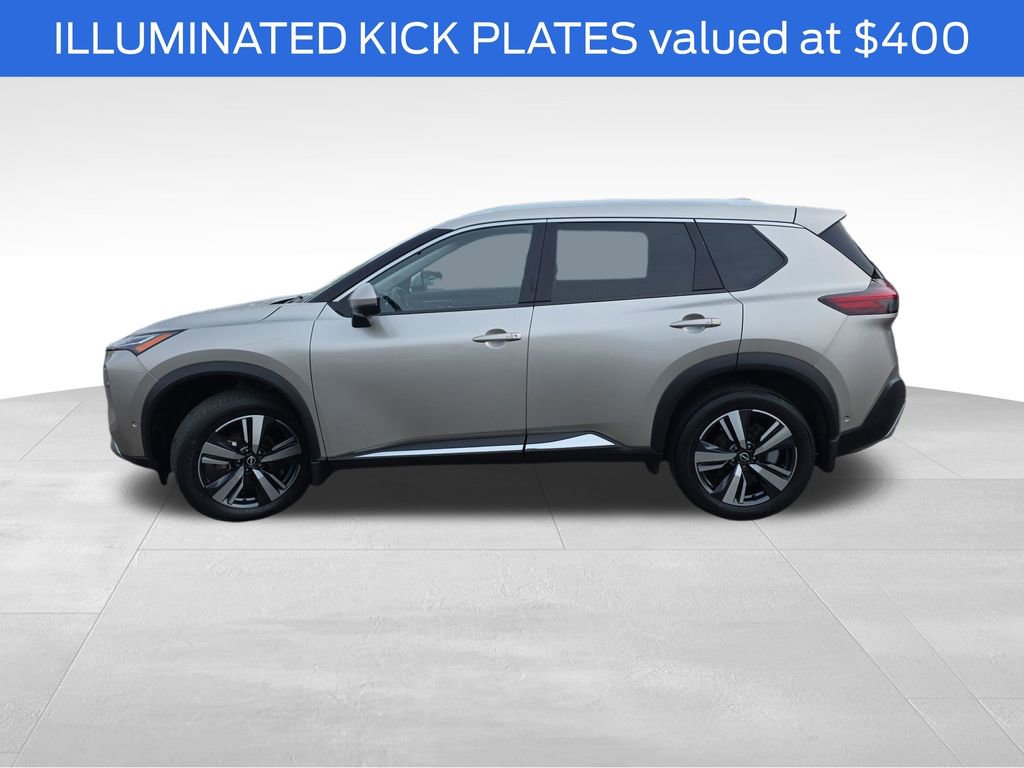 Used 2023 Nissan Rogue Platinum w/ Platinum Premium Package AWD/4WD image 5