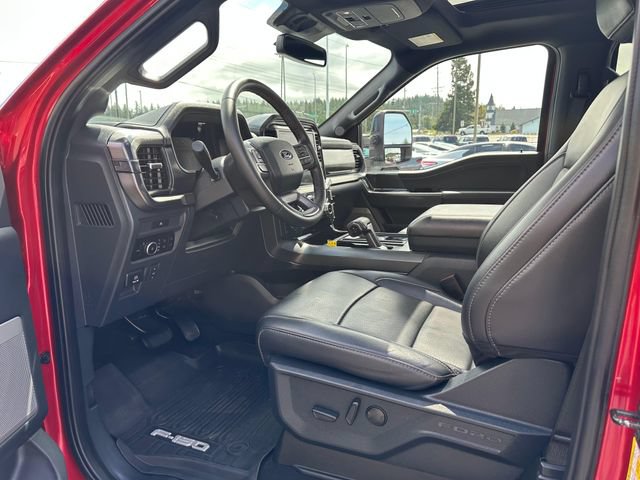 Certified 2025 Ford F150 Lariat AWD/4WD image 9