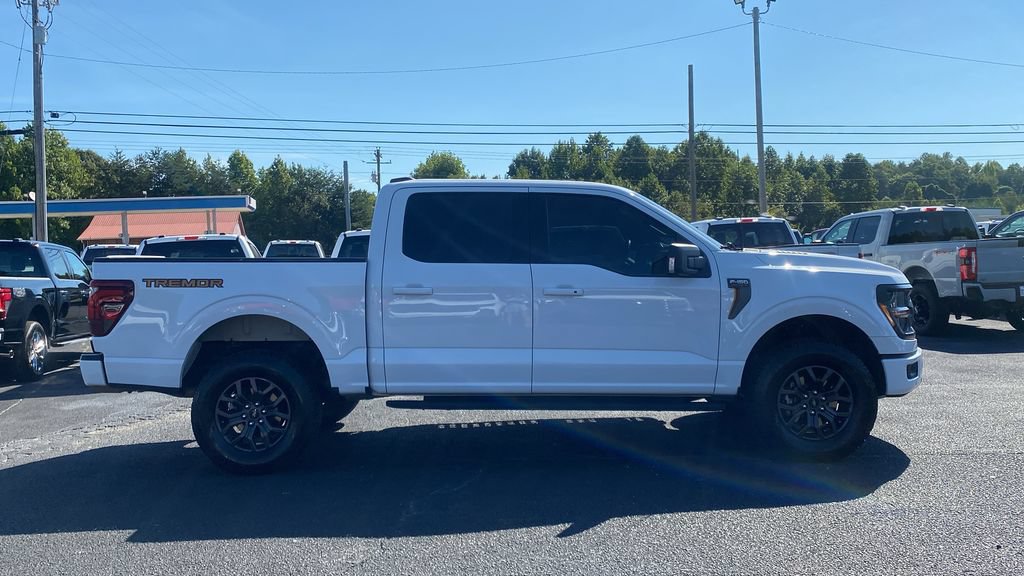 Certified 2024 Ford F150 Tremor w/ Bed Utility Package AWD/4WD image 4
