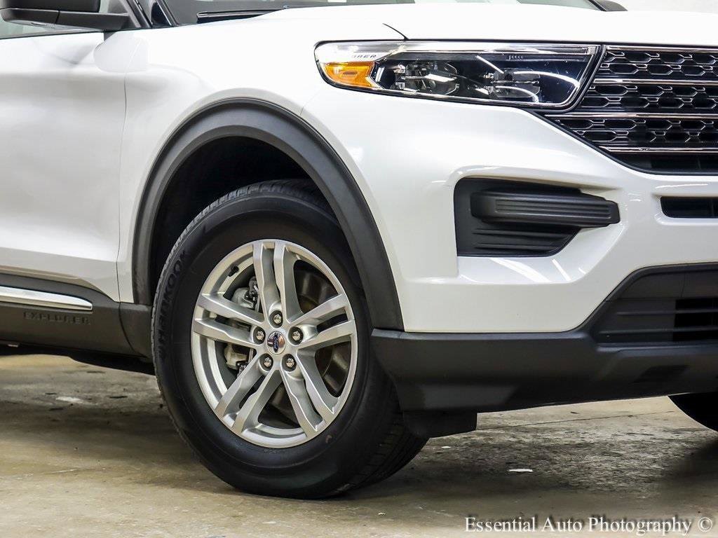 Certified 2021 Ford Explorer XLT image 8