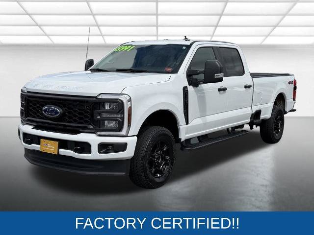 Certified 2024 Ford F350 XL w/ STX Appearance Package AWD/4WD image 4