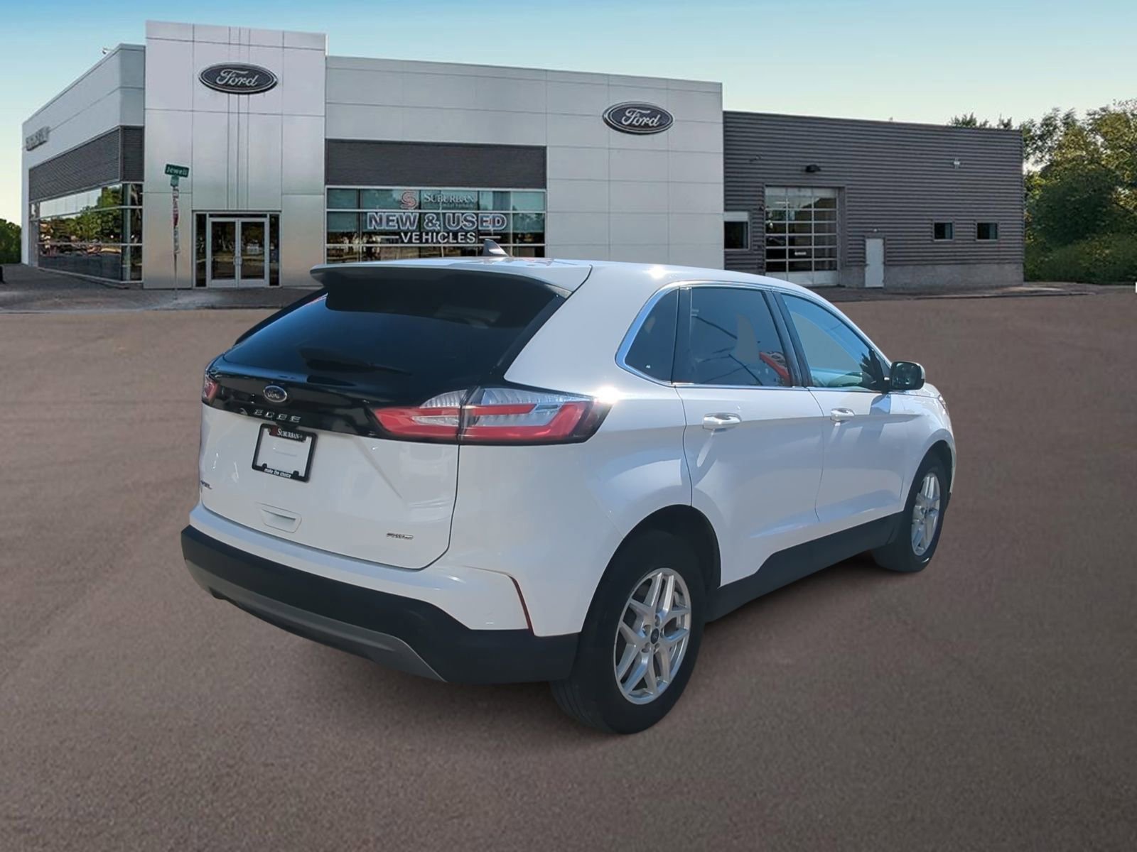 Certified 2022 Ford Edge SEL w/ Convenience Package image 10