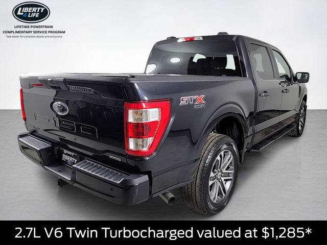 Certified 2022 Ford F150 XL w/ STX Appearance Package AWD/4WD video 3