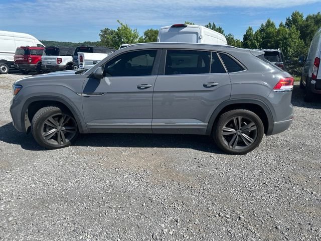 Used 2021 Volkswagen Atlas Cross Sport SE w/ Panoramic Sunroof Package FWD image 6