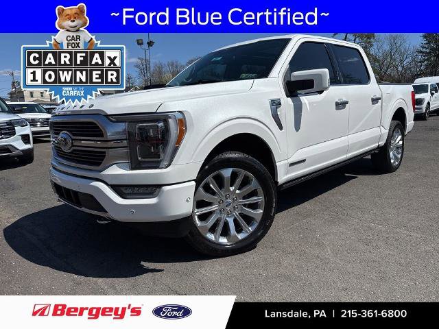 Certified 2023 Ford F150 Limited