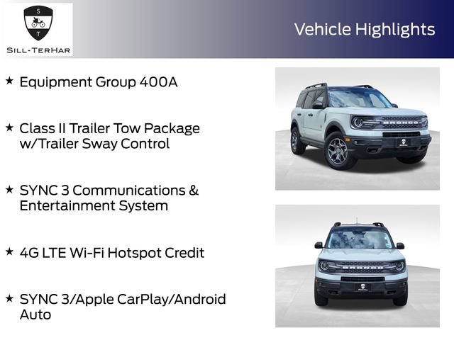 Certified 2022 Ford Bronco Sport Badlands AWD/4WD image 4