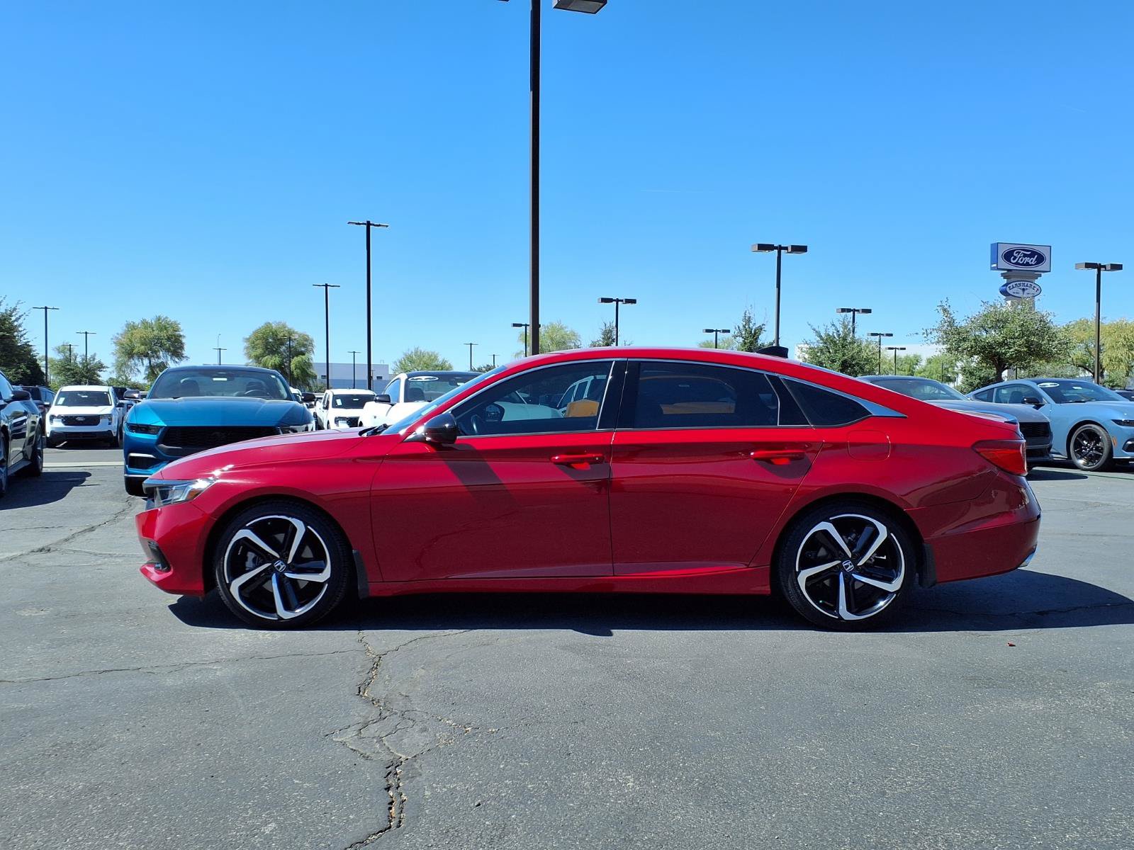 Used 2022 Honda Accord Sport image 3