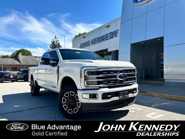 Certified 2024 Ford F350 Platinum