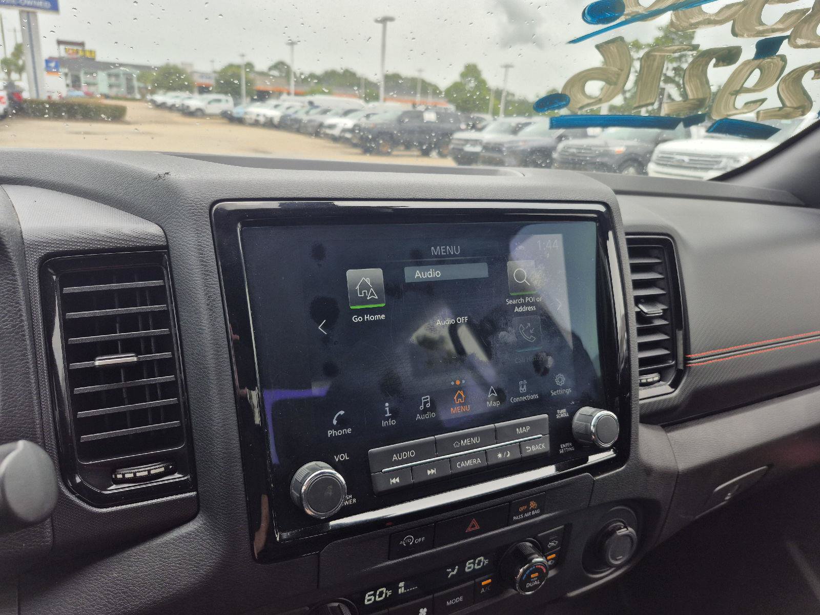 Used 2024 Nissan Frontier Pro-X w/ Technology Package RWD image 3