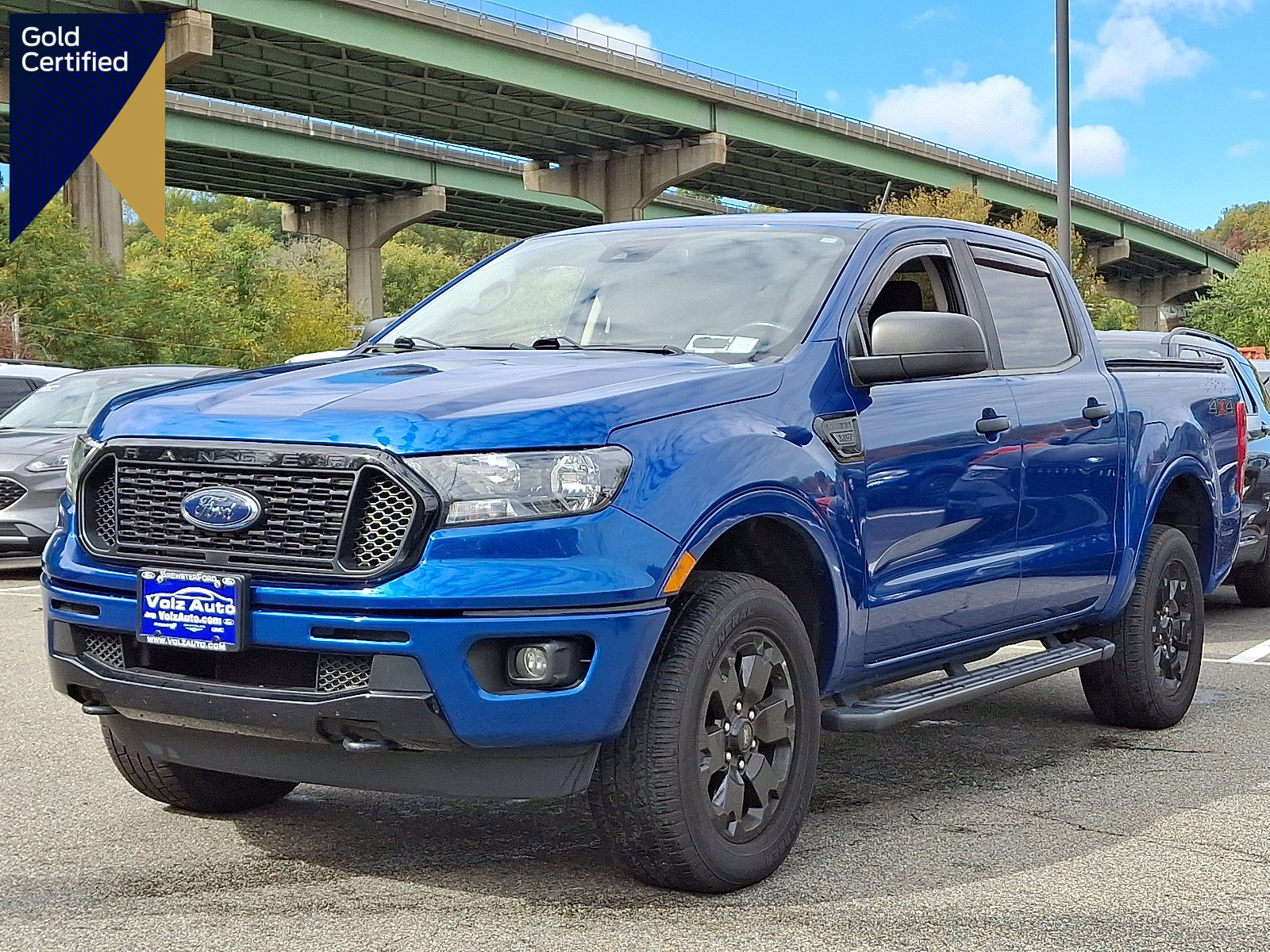 Certified 2020 Ford Ranger XLT w/ Equipment Group 301A Mid image 1