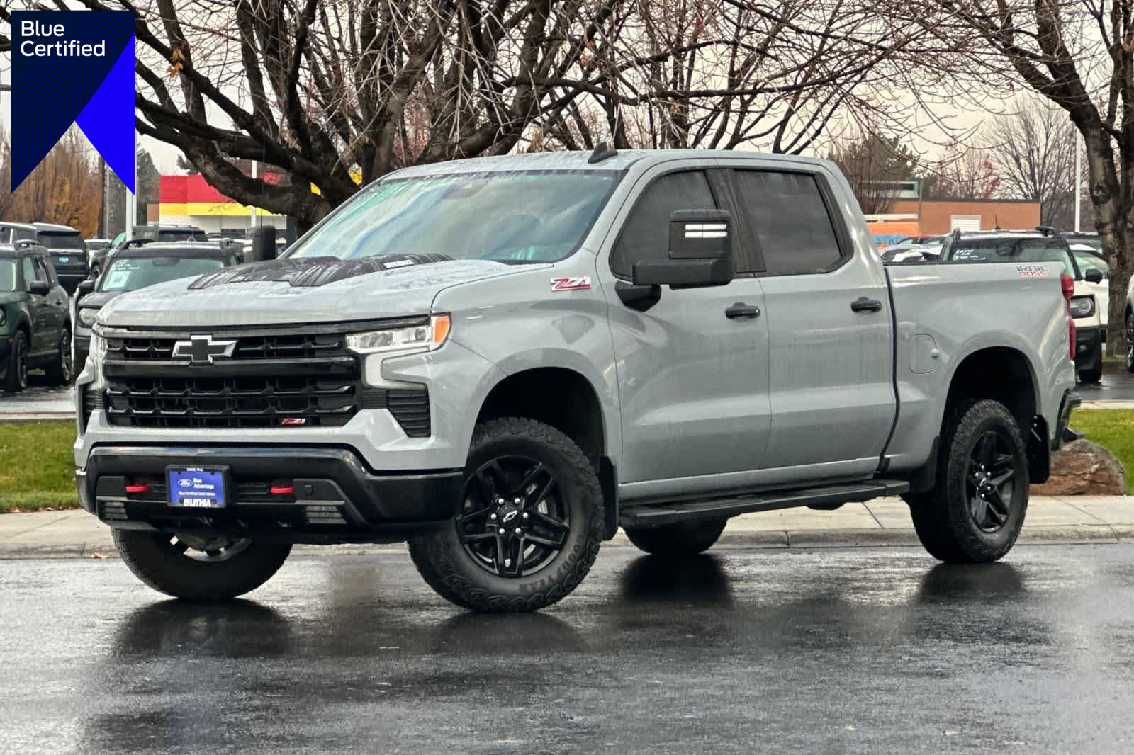 Used 2024 Chevrolet Silverado 1500 LT Trail Boss w/ Convenience Package II