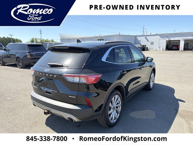 Certified 2021 Ford Escape Titanium w/ Titanium Elite Package AWD/4WD image 5