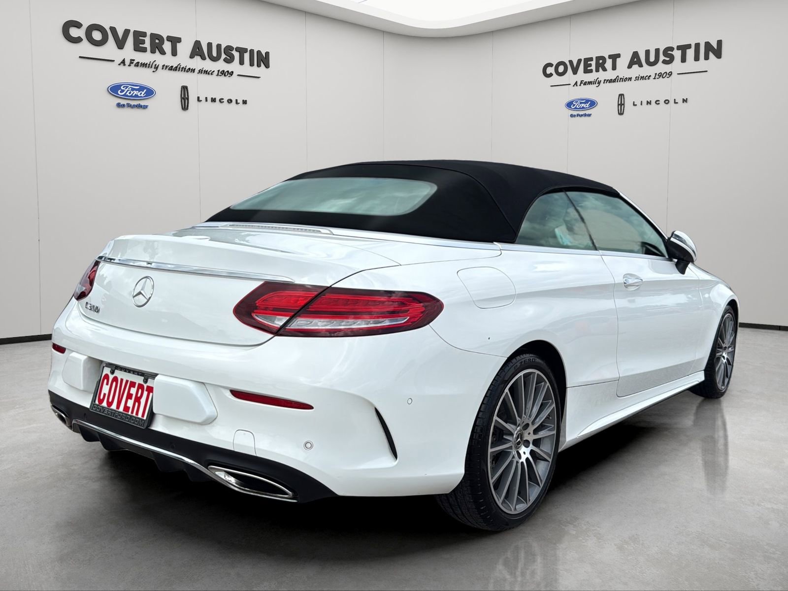 Used 2019 Mercedes-Benz C 300 Cabriolet image 5