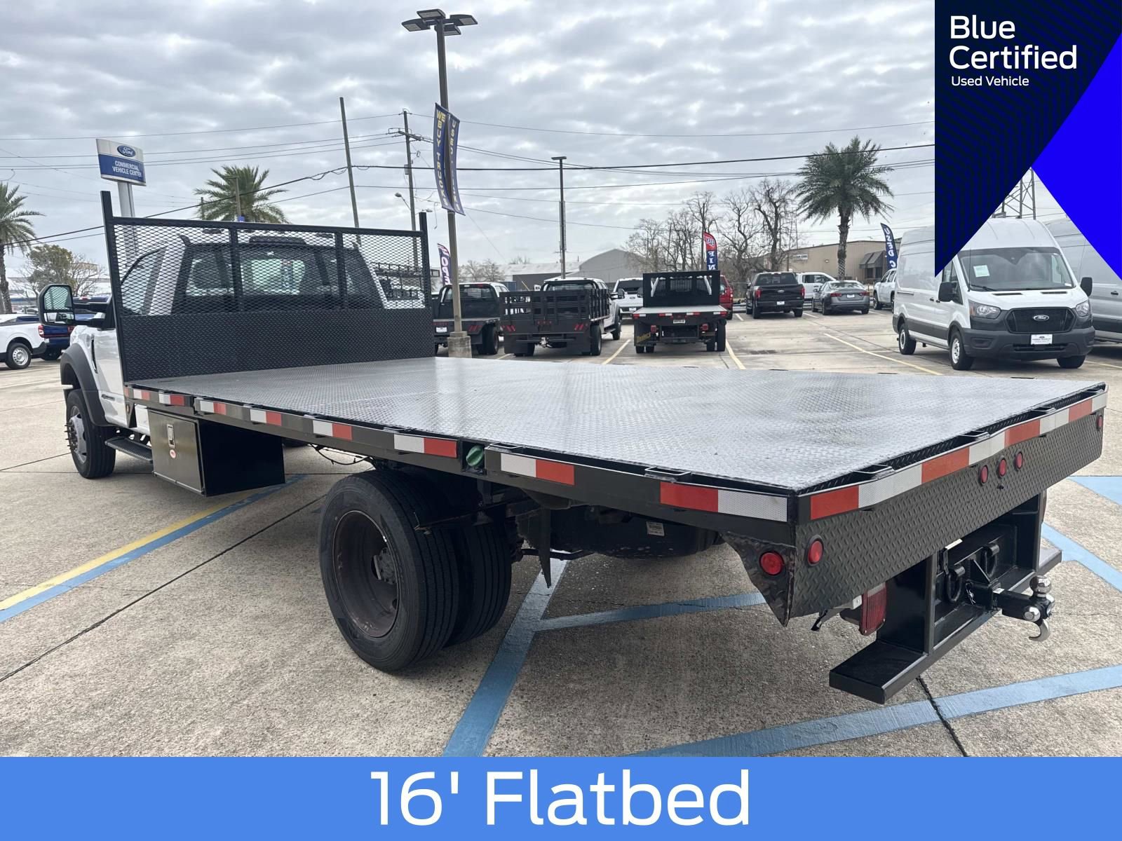 Certified 2021 Ford F550 2WD Regular Cab Super Duty image 7