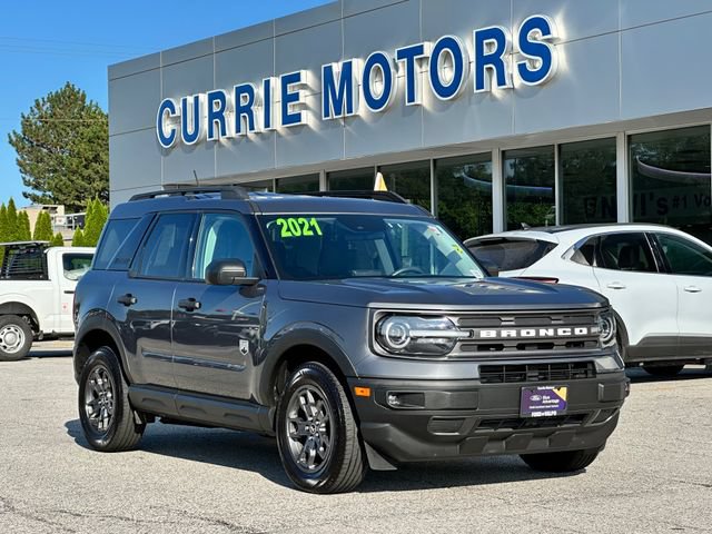 Certified 2021 Ford Bronco Sport Big Bend AWD/4WD image 1