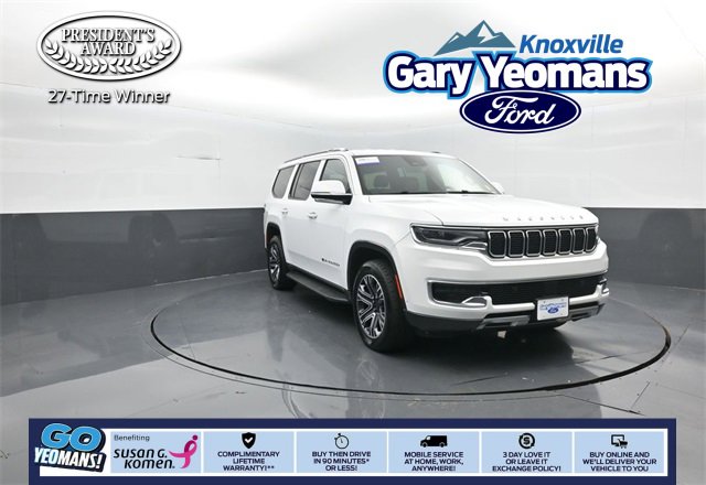 Used 2022 Jeep Wagoneer Series III