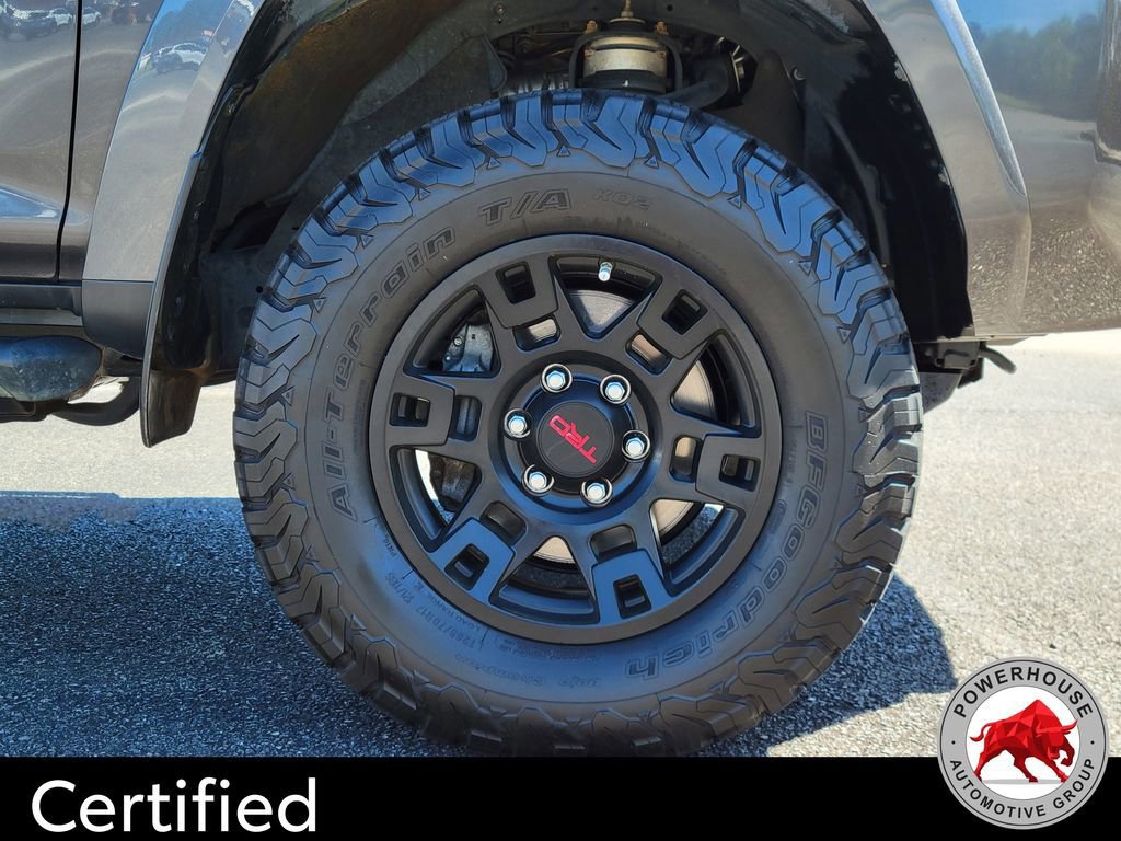 Used 2021 Toyota 4Runner TRD Off-Road Premium w/ Moonroof Package image 11