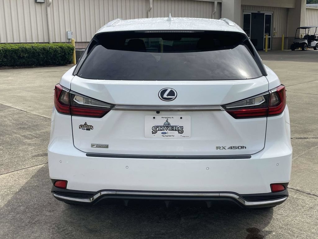Used 2020 Lexus RX 450h F Sport AWD/4WD image 4
