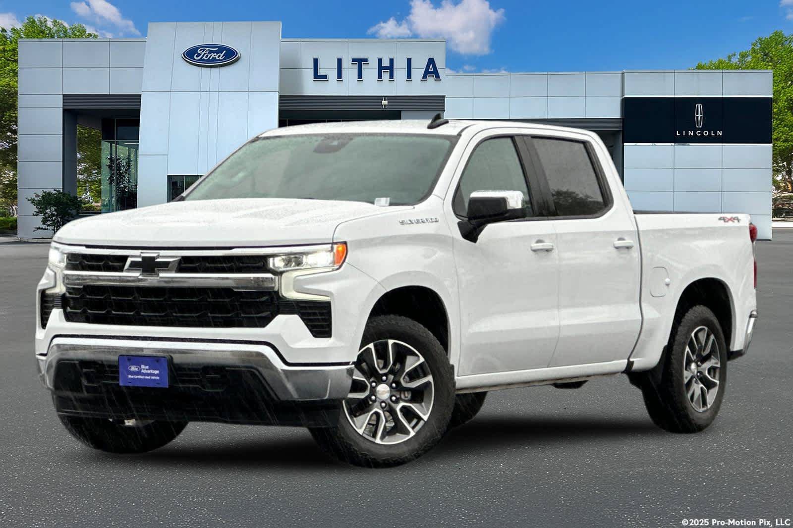 Used 2024 Chevrolet Silverado 1500 LT w/ All Star Edition Plus