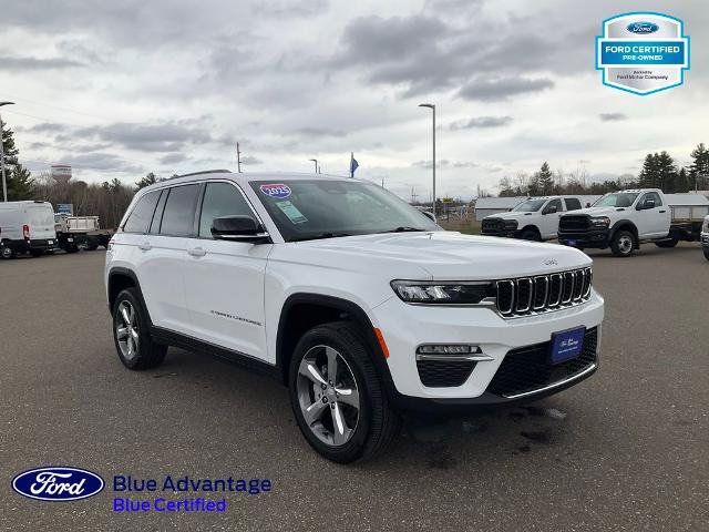 Used 2025 Jeep Grand Cherokee Limited AWD/4WD image 5