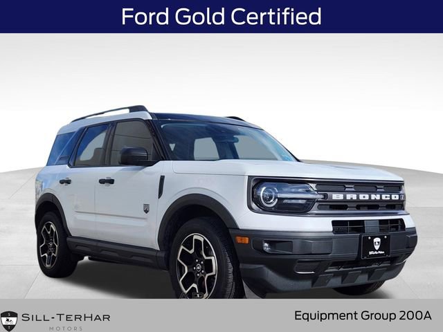 Certified 2021 Ford Bronco Sport Big Bend w/ Big Bend Package