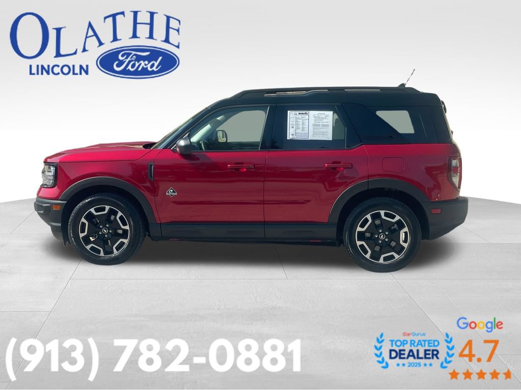 Certified 2021 Ford Bronco Sport Outer Banks AWD/4WD image 2