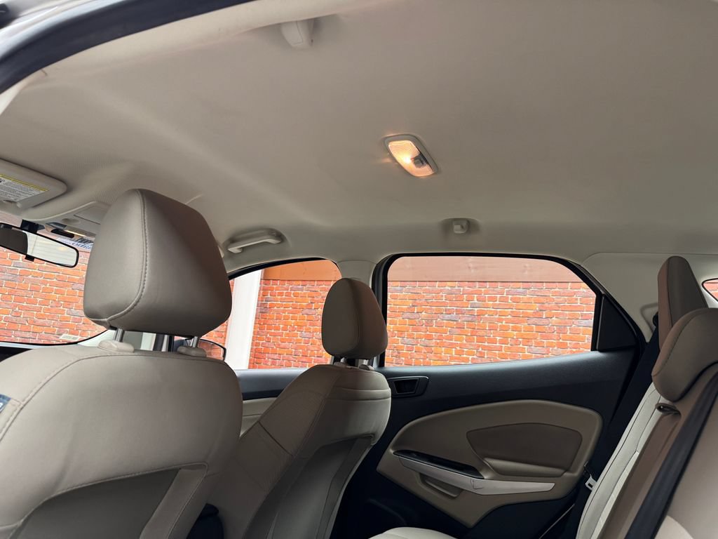 Certified 2021 Ford EcoSport S AWD/4WD image 24