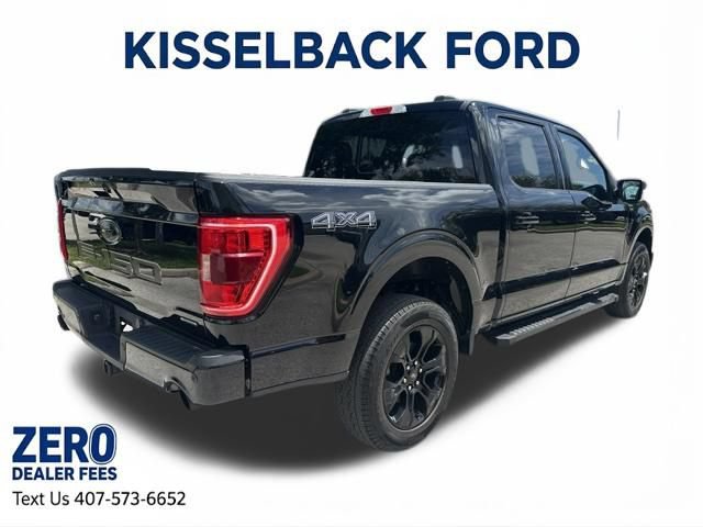 Certified 2023 Ford F150 XLT w/ Equipment Group 302A High AWD/4WD image 4
