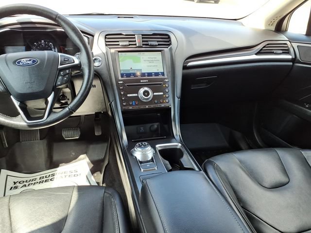 Certified 2019 Ford Fusion Titanium FWD image 10