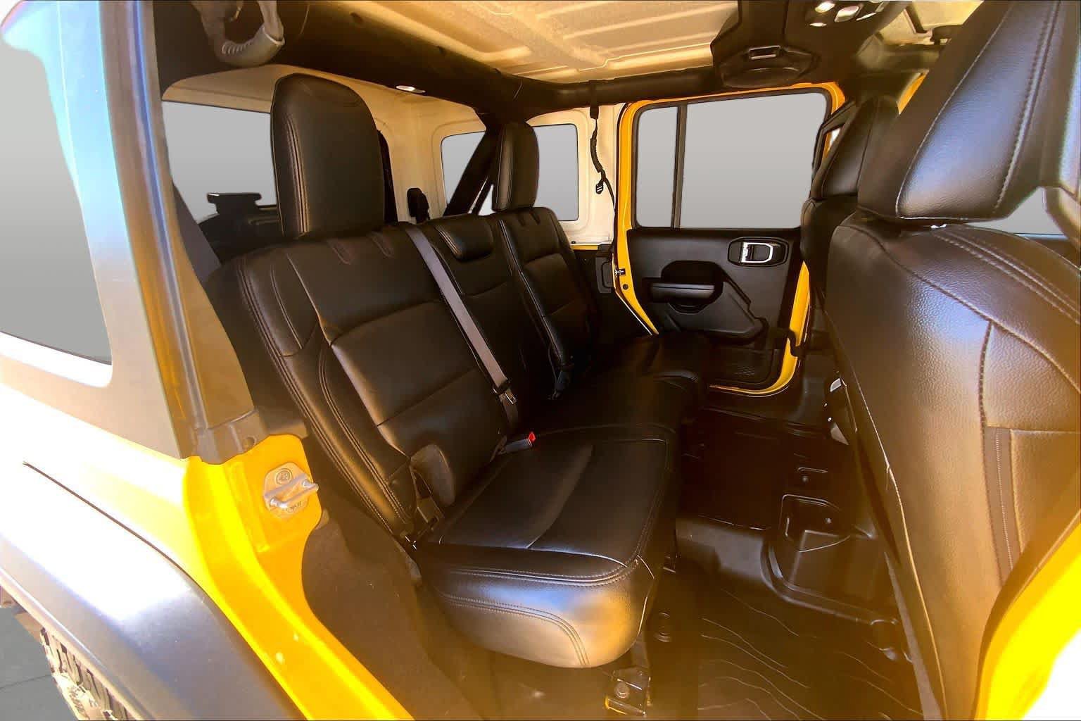 Used 2020 Jeep Wrangler Unlimited Sport S AWD/4WD image 20